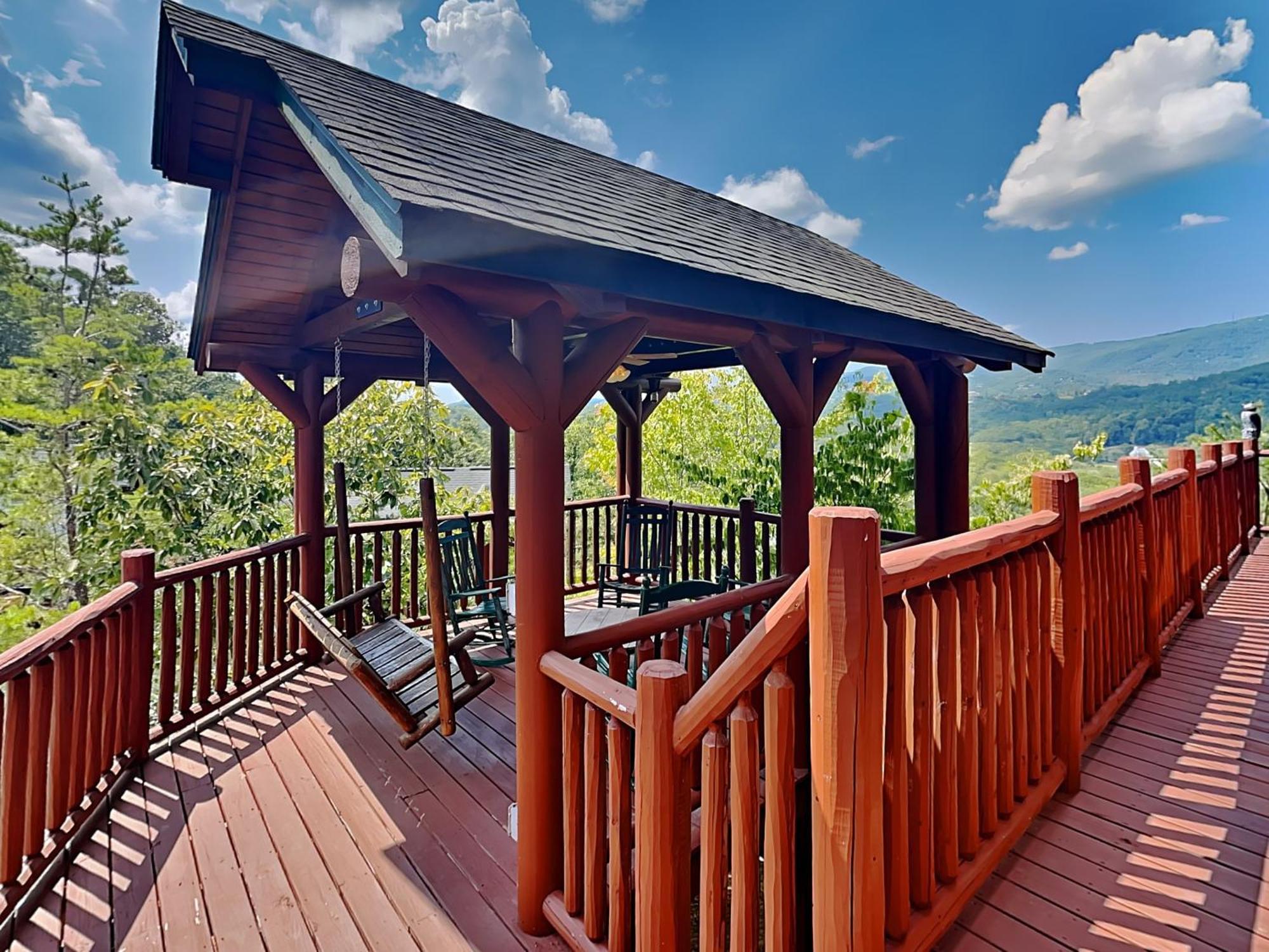 Willa Serenity Peak Pigeon Forge Zewnętrze zdjęcie