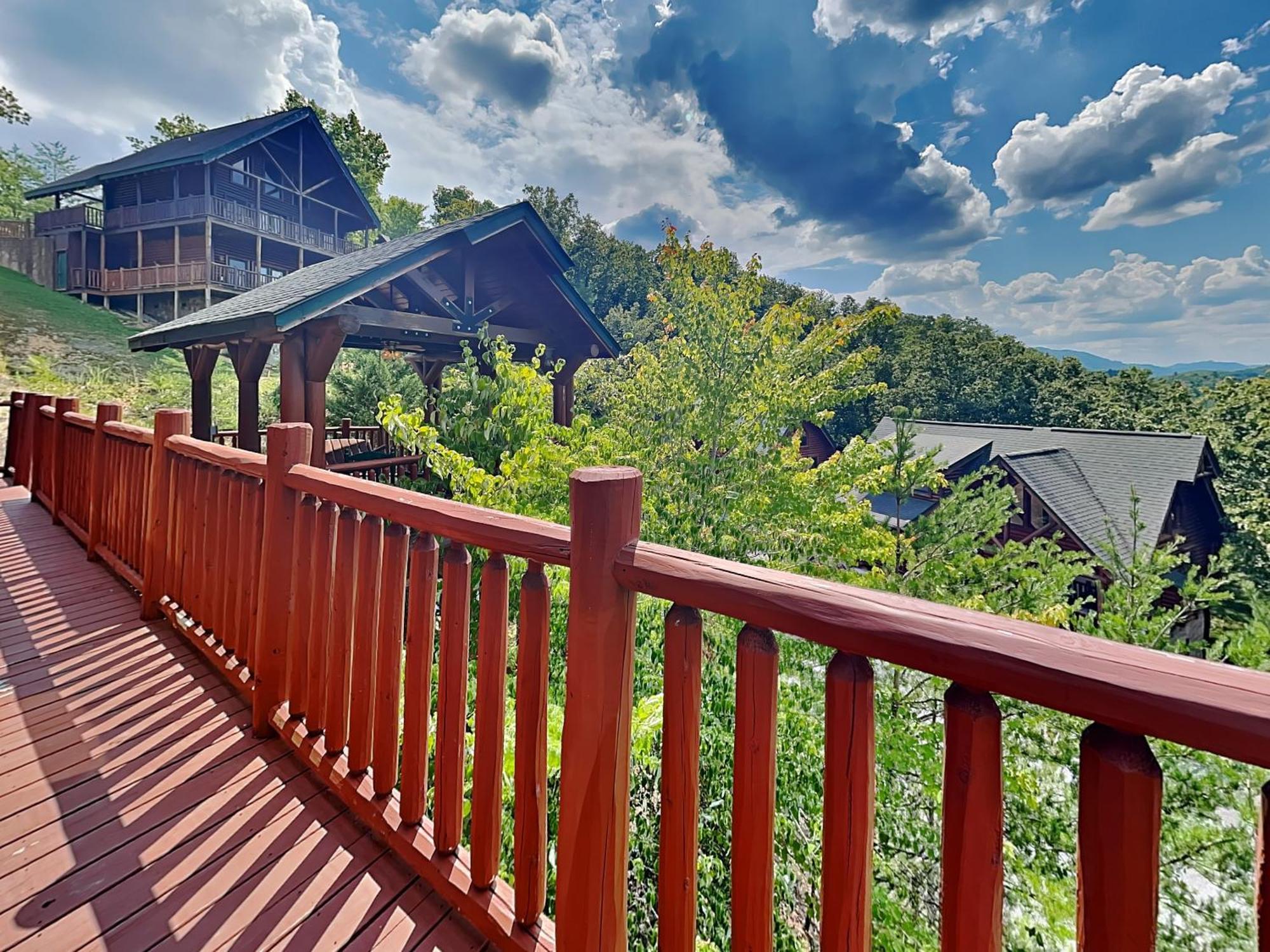 Willa Serenity Peak Pigeon Forge Zewnętrze zdjęcie